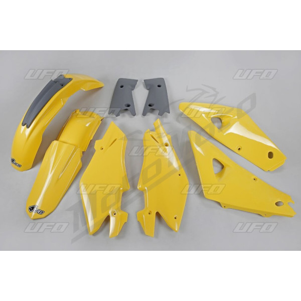 UFO Plastikų kompl. Husqvarna CR / WR 125-250cc 2005 Geltona