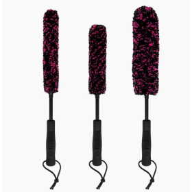 MUC-OFF 3PK MICROFBR BRUSH KIT