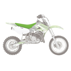 Blackbird Pyramid sėdynės užvalkalas KAWASAKI KX 60 85-19 Žalia