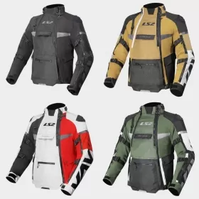 LS2 X-MASTER Waterproof men textile jacket