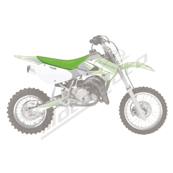 Blackbird Pyramid sėdynės užvalkalas KAWASAKI KX 60 85-19 Žalia