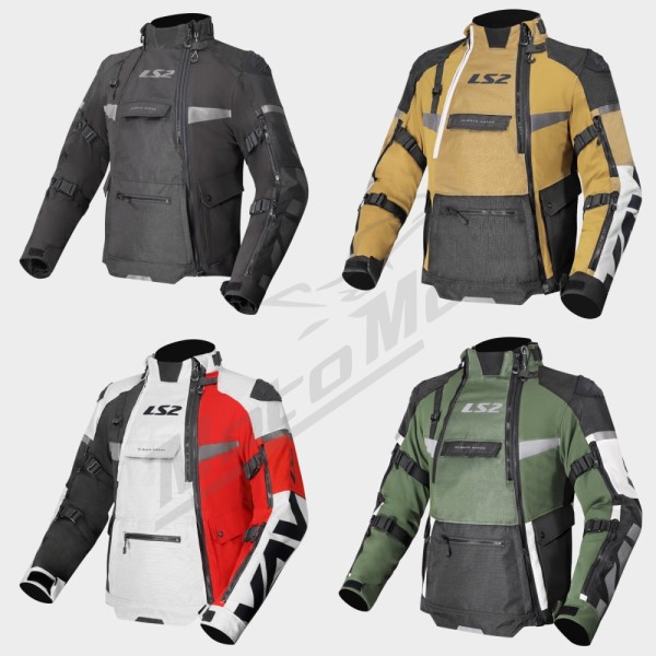 LS2 X-MASTER Waterproof men textile jacket