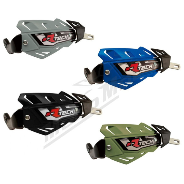 Racetech rankų apsaugos Yamaha Tenere 700 19-24