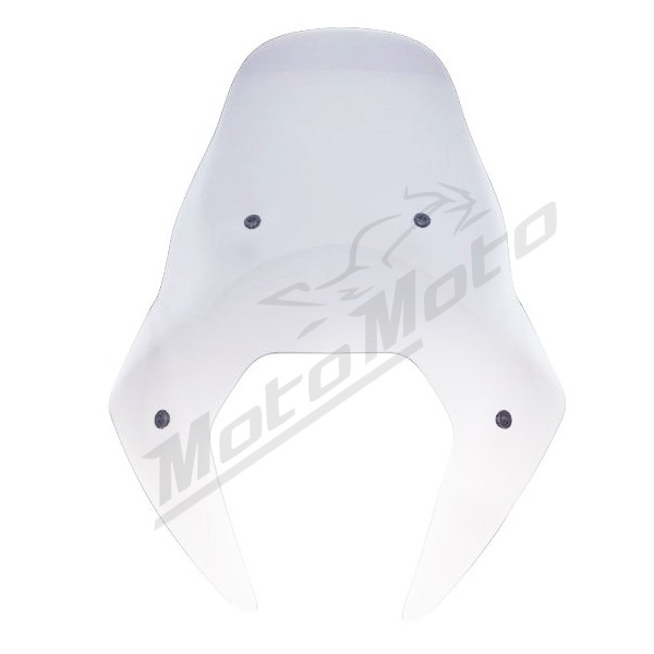 WINDSHIELD MAXTUNED ​​​​​​​QJ MOTOR SRT 600 2024-2025 (height 580mm)