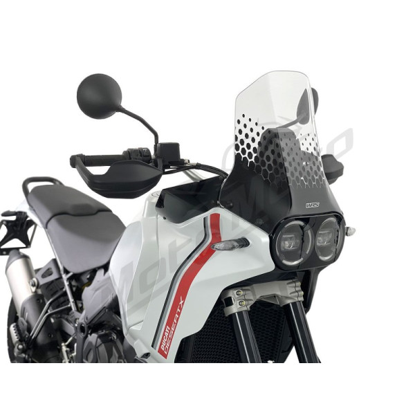 WRS TOURING Windscreen Clear Ducati Desert X 950 ABS 22-24