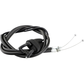 MOOSE OFFROAD Black Vinyl Throttle Cable Fantic / Yamaha 125cc 20->