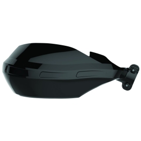 Polisport Nomad handguards + universal mounting kit Black