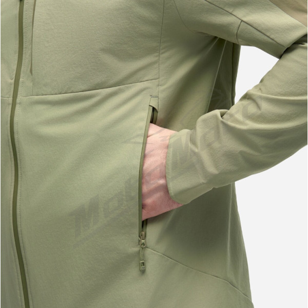 Finntrail Stretchshell 1317 Vyriška Striukė Olive