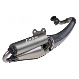 Exhaust GIANNELLI EXTRA V2 PEUGEOT HORIZONTAL 50 2T