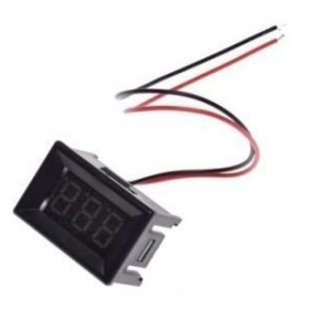 Voltmeter red 2.5 - 30V