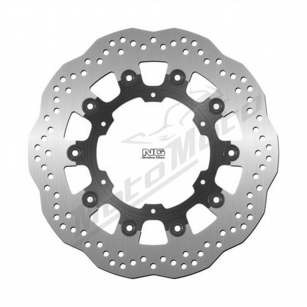 NG BRAKES Front Floating Brake Disc 320mm Yamaha FJR / MT / V-Max 600-1700cc 99-20