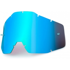 Off Road Goggles 100% Race / Accuri / Strata Mirrored Lens