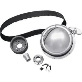 BELT DRIVES LTD. 2" Shorty Belt Drive Harley Davidson FL / FLH 1200-1340cc 70-81