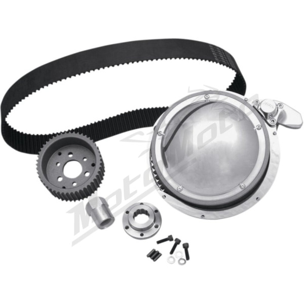 BELT DRIVES LTD. 2" Shorty Belt Drive Harley Davidson FL / FLH 1200-1340cc 70-81