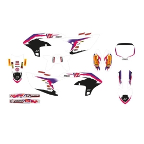 BLACKBIRD Replica Grafikos rinkinys YAMAHA YZ 250-450cc 2023-2024