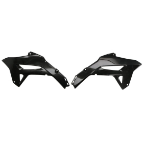 Radiator covers black CEMOTO HONDA CRF 250-450cc 2021-2023