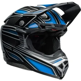 BELL Moto-10 Spherical Webb Marmont Gloss North Carolina Krosinis šalmas