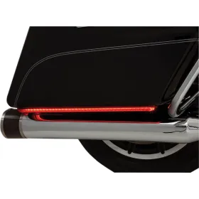 CIRO "Machete™" Šoninių krepšių LED žibintai Harley Davidson FLHR / FLHT / FLHTK / FLTRU / FLTRXST 1340-1923cc 97-24