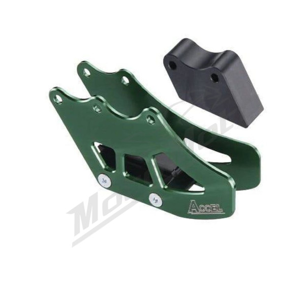 Accel Green Chain Guide Kawasaki / Suzuki 125-250cc 97-06