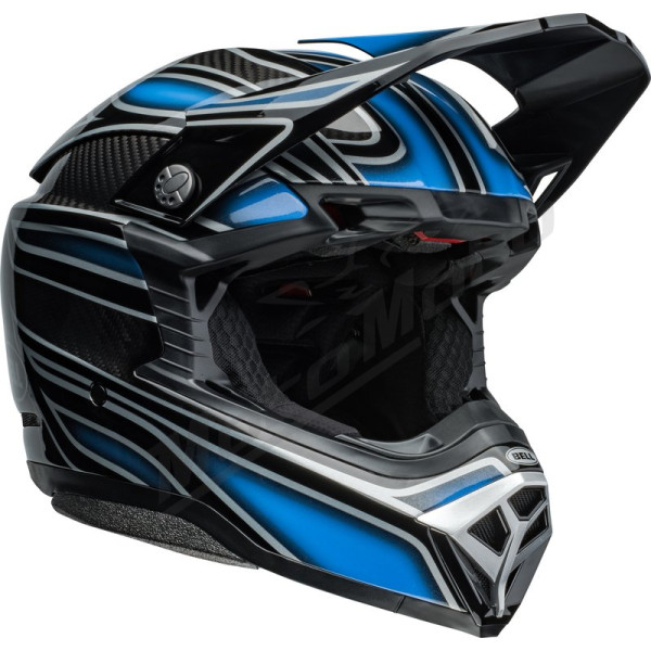 BELL Moto-10 Spherical Webb Marmont Gloss North Carolina Krosinis šalmas