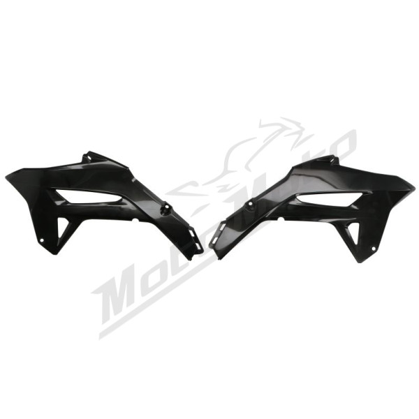 Radiator covers black CEMOTO HONDA CRF 250-450cc 2021-2023
