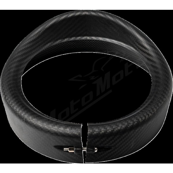 SLYFOX Headlight Trim with Visor HARLEY DAVIDSON FLHR/FLHT 1340-1800 88- 2017