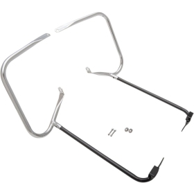 DRAG SPECIALTIES Saddlebags Guards/Support Kit Harley Davidson FLHR / FLHRC / FLHRCI / FLHRI 1340-1800cc 97-08