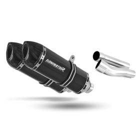 Ducati MONSTER 1000 2003-2005 Exhaust Silencer Muffler HP1 BLACK + dB killer
