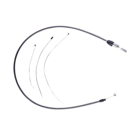 MAGNUM SHIELDING Black Pearl Quick Connect Upper Clutch Cable Harley Davidson FLHX / FLHXSE 1923/1977 23-24 134.5cm
