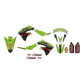 BLACKBIRD Replika F&H 22 Grafikos rinkinys KAWASAKI KX 250-450cc 2019-2023