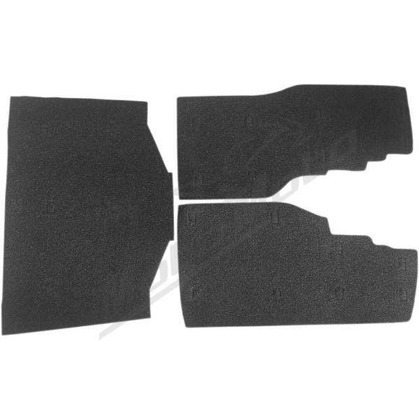 DRAG SPECIALTIES Saddlebag/Tourbox Floor Mat
