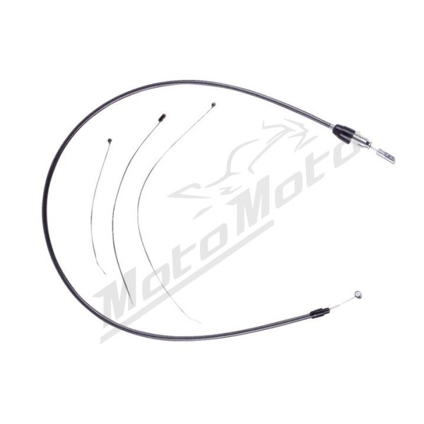 MAGNUM SHIELDING Greito sujungimo sankabos lynas juodas Harley Davidson FLHX / FLHXSE 1923/1977 23-24 134.5cm