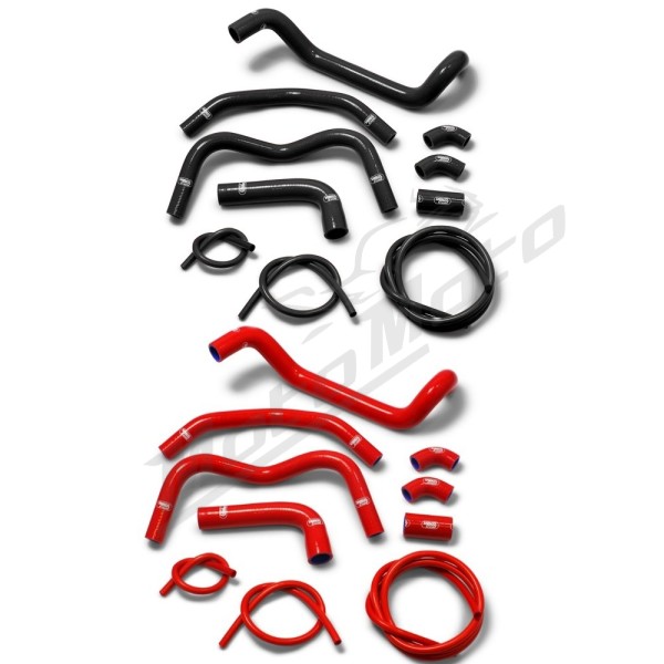 SAMCO Radiator Hoses 10 Ducati Multistrada V4 21-24
