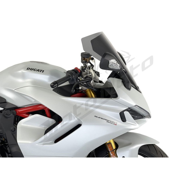 WRS TOURING Windscreen Dark Smoke Ducati Supersport 939-950cc 17-24
