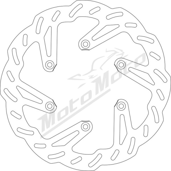GOLDFREN Brakedisc Front GasGas EC 125-515cc 97-16
