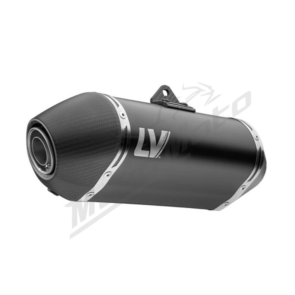 LEOVINCE LV14R Black Edition Nerūdijančio plieno / Anglies pluošto duslintuvas Benelli TRK 702 22-24