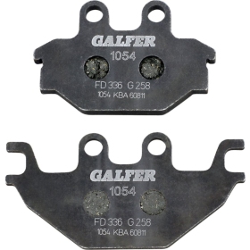 GALFER Ceramic Brake Pads Can Am / Indian / Kawasaki / Kymco / SYM 125-500cc 05-25