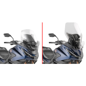 GIVI Windshield clear 60x49cm Honda NT 1100 2025