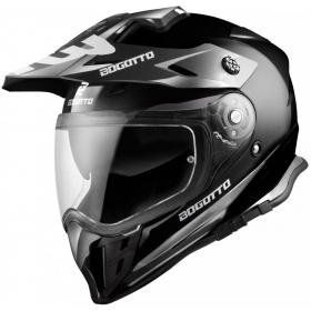 Bogotto V331 BLACK MOTOCROSS HELMET