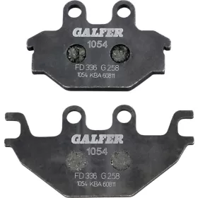 GALFER Keraminės stabdžių trinkelės Can Am / Indian / Kawasaki / Kymco / SYM 125-500cc 05-25