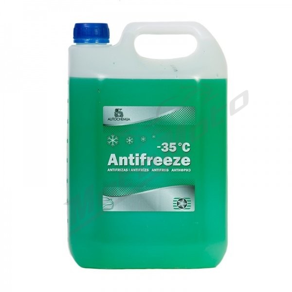 ELITE FORMULA Antifreeze green -35°C 5l