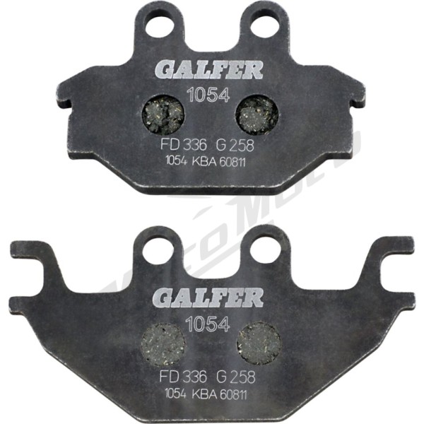 GALFER Ceramic Brake Pads Can Am / Indian / Kawasaki / Kymco / SYM 125-500cc 05-25