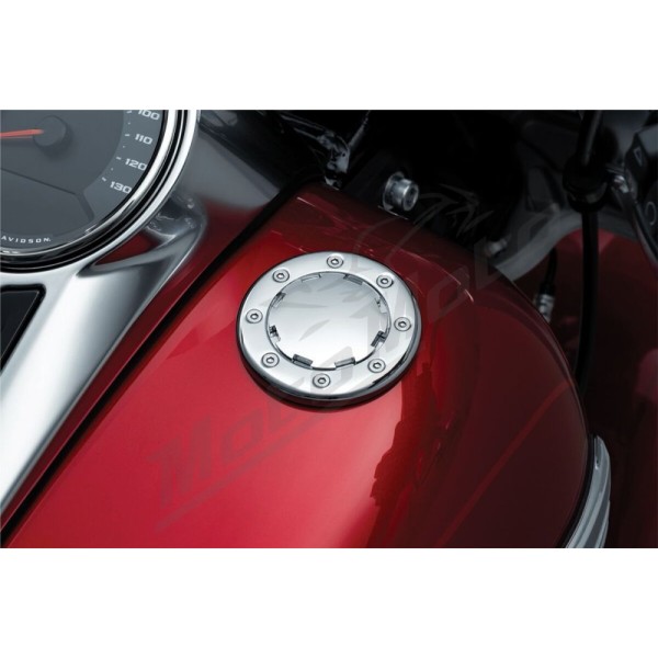 KURYAKYN Flush-Mount Gas Cap Harley Davidson FLDE / FLHR / FLHRI / FLS / FLSB / FXSE / FXSB 1340/1868 94-24