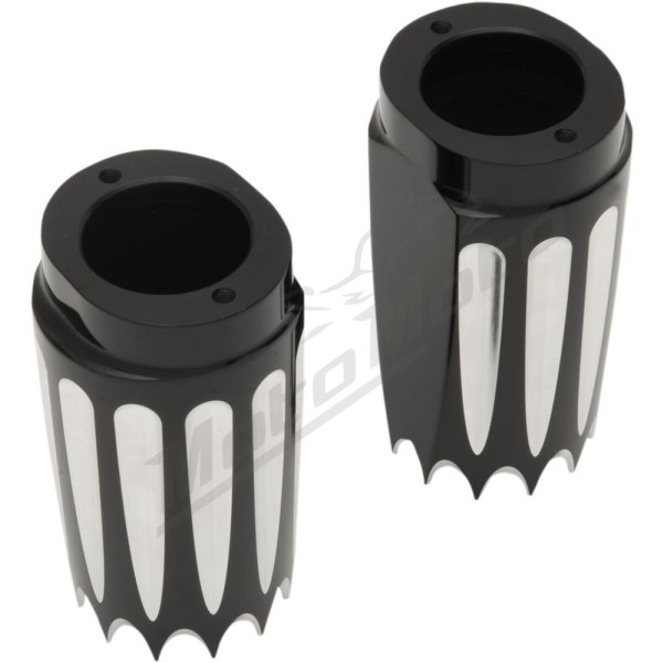 PAUL YAFFE BAGGER NATION Fork Slider Covers Harley Davidson 1340-1800 83-17