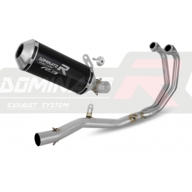 Exhaust kit Dominator OV BLACK YAMAHA MT-03 2022