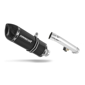 Honda CBR 600 F2 / F3 1991-1998 Exhaust Silencer Muffler HP1 BLACK + dB killer