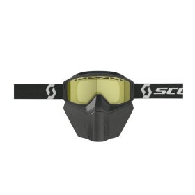 Scott Goggle Primal Safari Facemask black / white / yellow