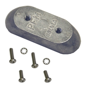 Perf anods variklio tvirtinimo dalis Johnson/Evinrude