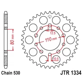 Rear sprocket JTR1334