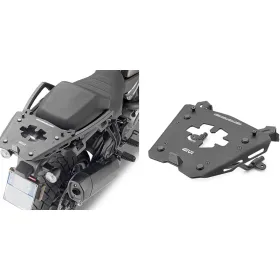 GIVI Monokey Galinės daiktadėžės laikiklis aliuminis Harley Davidson Pan America 1250 21-22